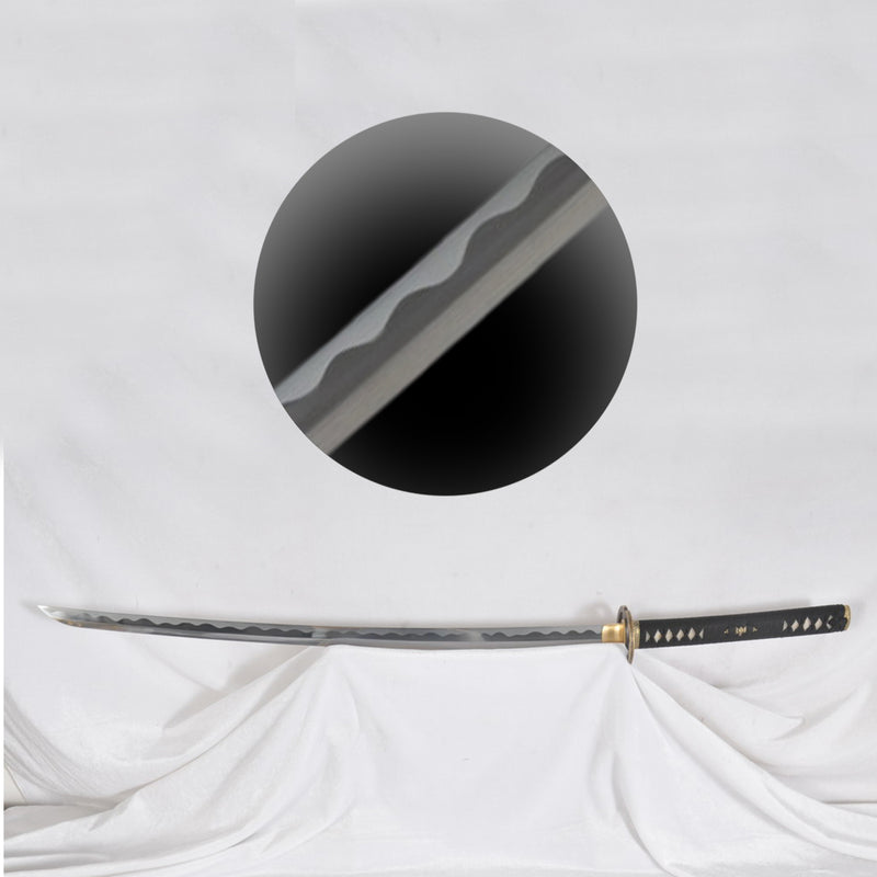 Hand Forged Rurouni Kenshin Sakabato Katana Sword 1095 Steel Reversed  
