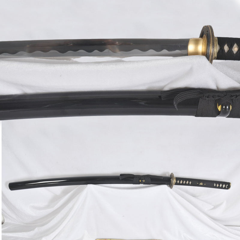 Hand Forged Rurouni Kenshin Sakabato Katana Sword 1095 Steel Reversed  