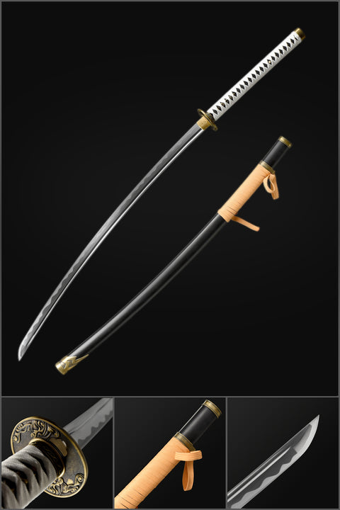Dante Devil May Cry 3 Katana Sword Yamato 1095 High Carbon Steel Copper Fittings Clay Tempered SL-1284-U
COOLKATANA