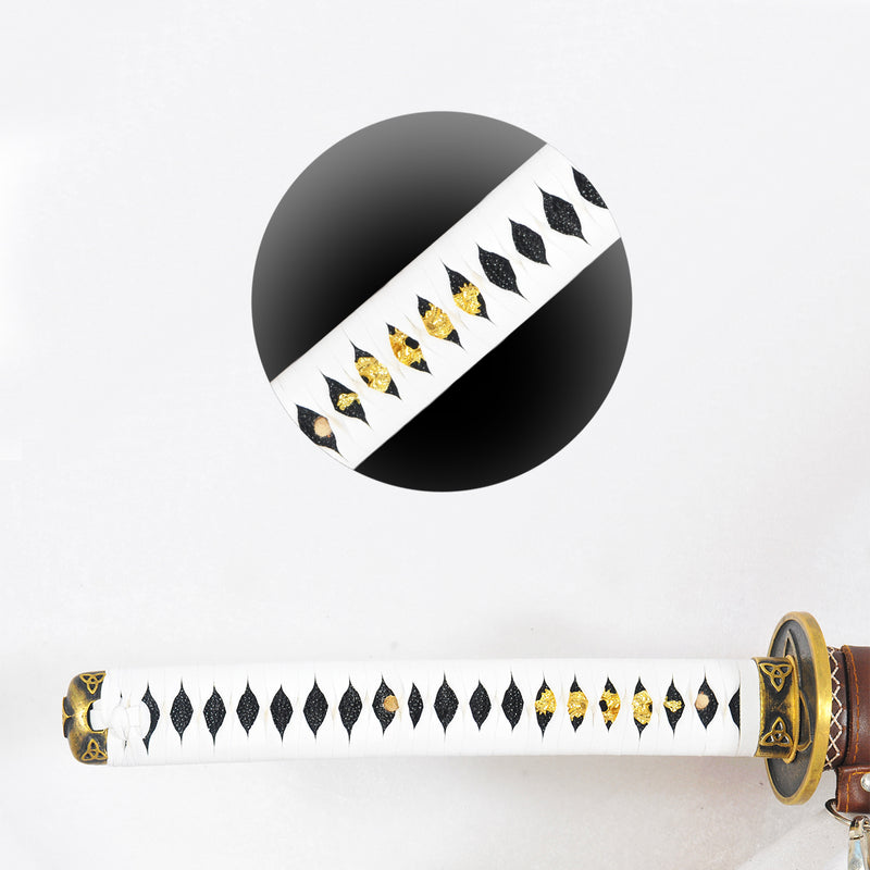 Handgeschmiedetes Walking Dead Katana Schwert Zombie Killer 9260 Federstahl Starke Klinge Full Tang - COOLKATANA 