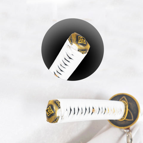 Hand Forged Walking Dead Katana Sword Zombie Killer 9260 Spring Steel Strong Blade Full Tang-COOLKATANA-SL-1211-U