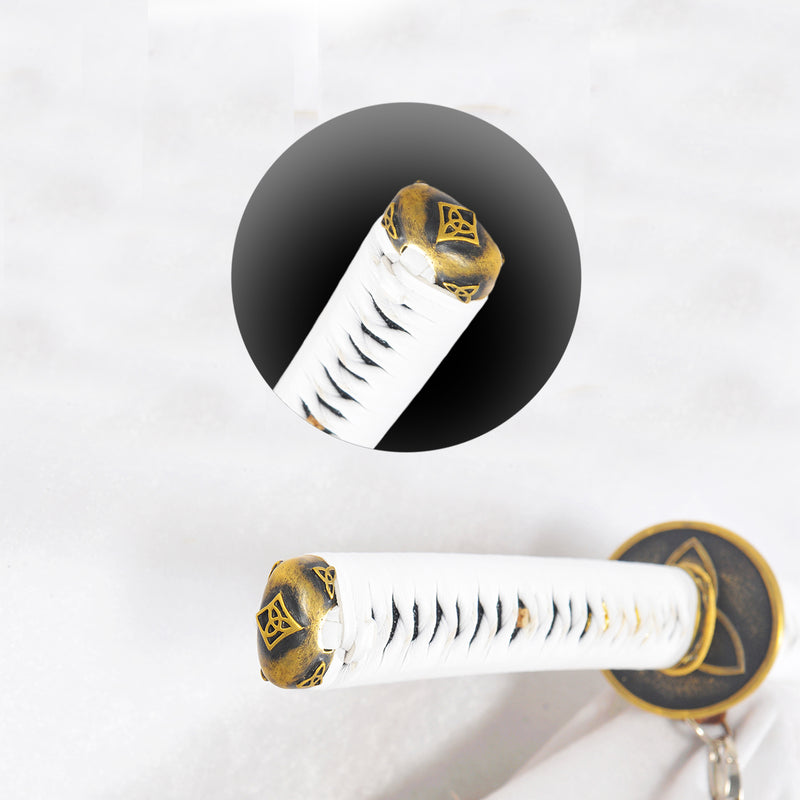 Handgeschmiedetes Walking Dead Katana Schwert Zombie Killer 9260 Federstahl Starke Klinge Full Tang - COOLKATANA 