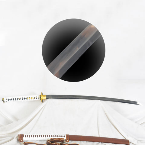 Hand Forged Walking Dead Katana Sword Zombie Killer 9260 Spring Steel Strong Blade Full Tang-COOLKATANA-SL-1211-U