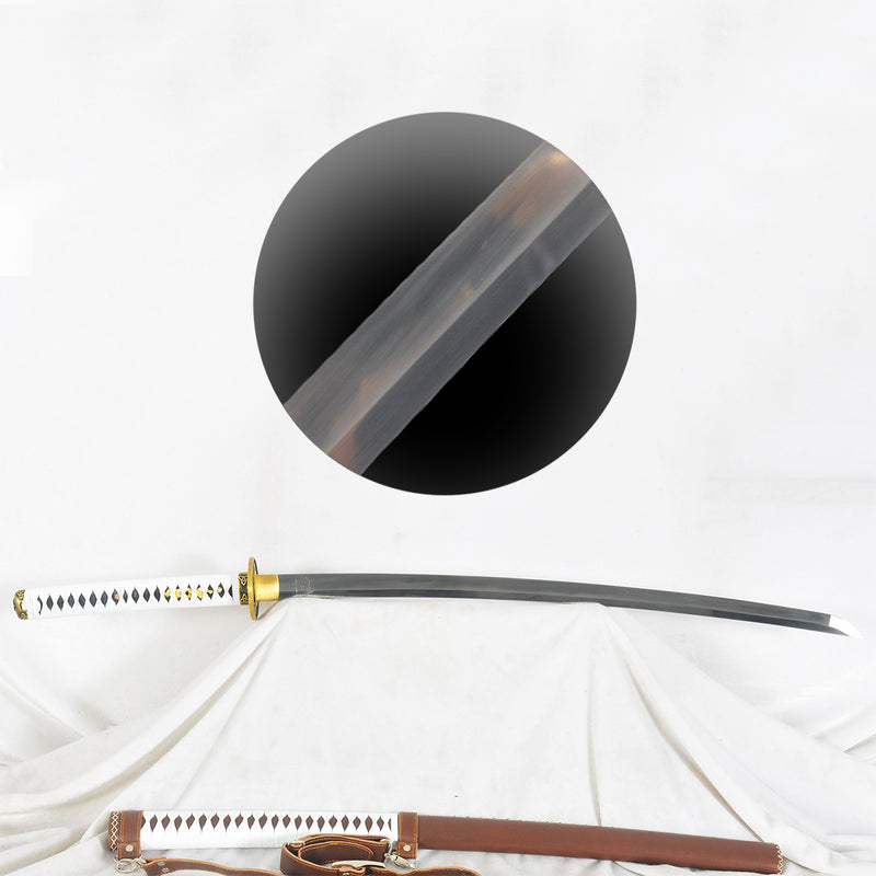 Handgeschmiedetes Walking Dead Katana Schwert Zombie Killer 9260 Federstahl Starke Klinge Full Tang - COOLKATANA 