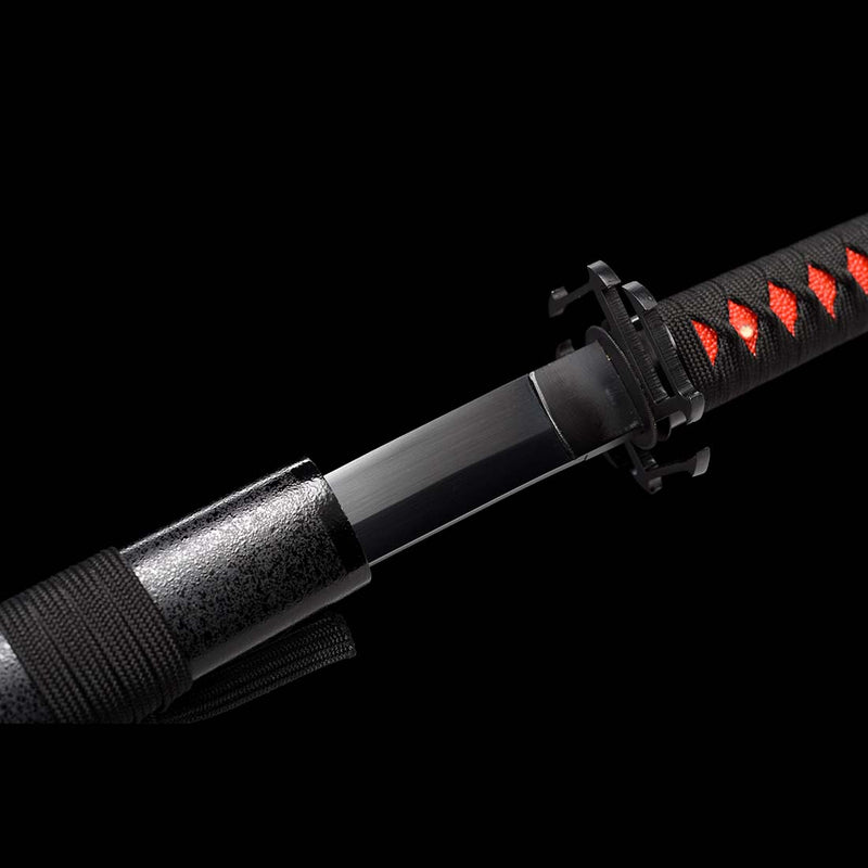 Anime Bleach Ichigo Kurosaki Bankai Sword New Tensa Zangetsu Katana 