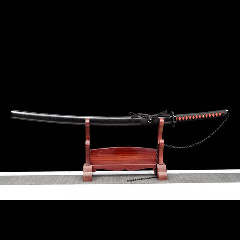 anime sword New Tensa Zangetsu ichigo bankai sword 1060 carbon steel bleach characters ichigo kurosaki-QQ-01302-U-UU COOLKATANA 4
