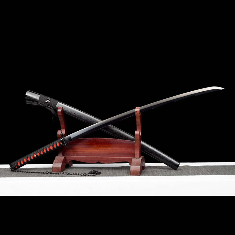 Anime Bleach Ichigo Kurosaki Bankai Sword New Tensa Zangetsu Katana 