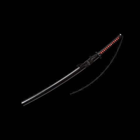 anime sword New Tensa Zangetsu ichigo bankai sword 1060 carbon steel bleach characters ichigo kurosaki-QQ-01302-U-UU COOLKATANA 14