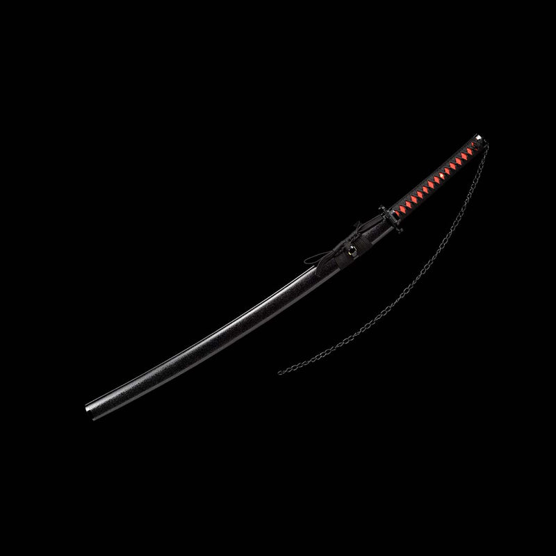 Anime Bleach Ichigo Kurosaki Bankai Sword New Tensa Zangetsu Katana 