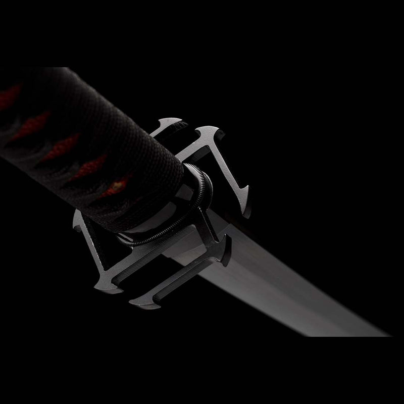 Anime Bleach Ichigo Kurosaki Bankai Sword New Tensa Zangetsu Katana 