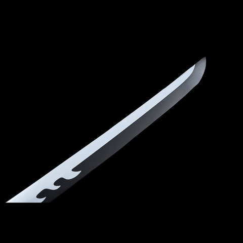 anime Sword Tanjiro Kamado Nichirin 3rd Generation katana 1095 High Carbon steel demon slayer characters  Blade Steel QQ-0101 10