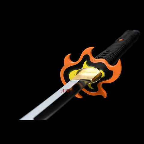 anime Sword Tanjiro Kamado Nichirin 3rd Generation katana 1095 High Carbon steel demon slayer characters  Tsuba Fitting QQ-0101 13