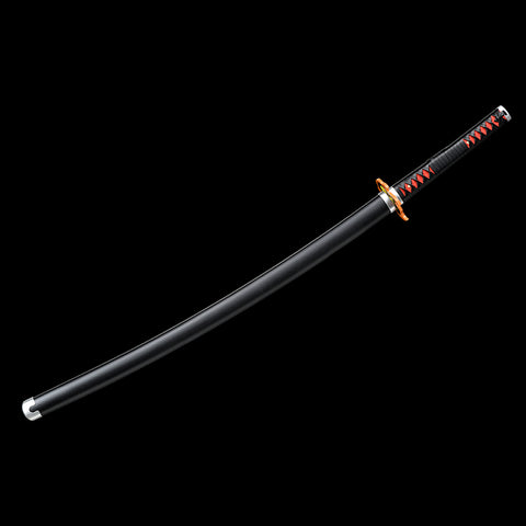 anime Sword Tanjiro Kamado Nichirin 3rd Generation katana 1095 High Carbon steel demon slayer characters    QQ-0101 18