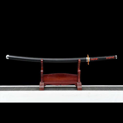 anime Sword Tanjiro Kamado Nichirin 3rd Generation katana 1095 High Carbon steel demon slayer characters QQ-0101 3