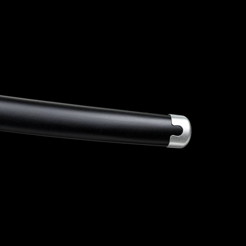 1095 High Carbon Steel Tanjiro Sword | Black Nichirin Katana 