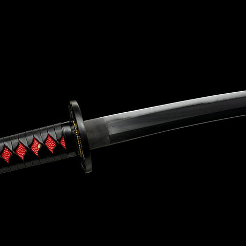 Real Steel Kocho Nichirin Sword from Demon Slayer Anime Sageo QQ-0102 7