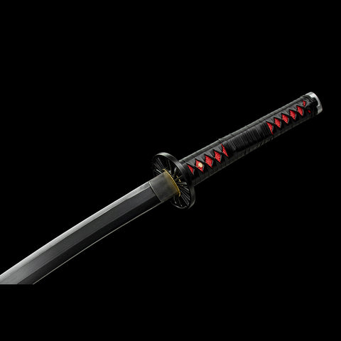 Authentic Kocho Katana Sword – High Carbon Steel Blade Tsuba Fitting QQ-0102 14