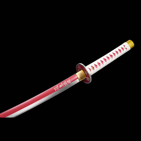 Anime sword Kanao Tsuyuri demon slayer characters Nichirin Sword Katana 1060 Carbon Steel Sharpening QQ-0126 10