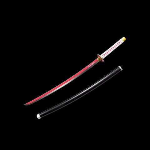 Anime sword Kanao Tsuyuri demon slayer characters Nichirin Sword Katana 1060 Carbon Steel QQ-0126  18