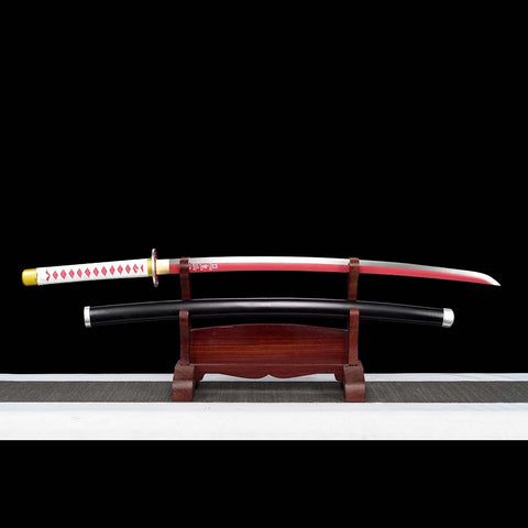 Anime sword Kanao Tsuyuri demon slayer characters Nichirin Sword Katana 1060 Carbon Steel QQ-0126 1