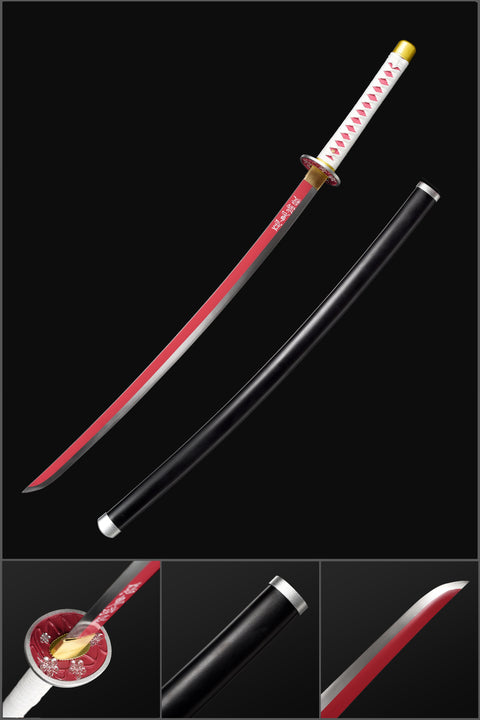 Anime sword Kanao Tsuyuri demon slayer characters Nichirin Sword Katana 1060 Carbon Steel QQ-0126