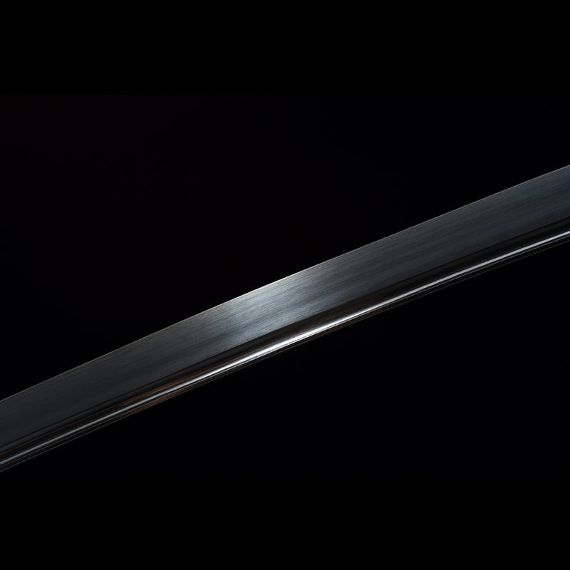 1095 Kohlenstoffstahl Black Demon Slayer Nichirin Katana Schwert 