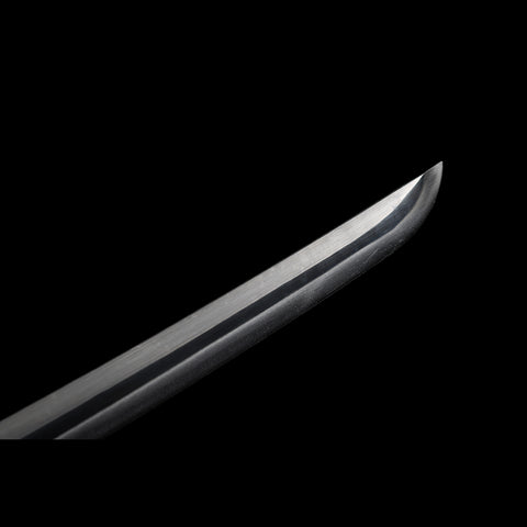 Detailed Shinobu katana handle wrapping and tsuka style
 QQ-0105-U