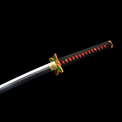 Black katana sword from Demon Slayer – Shinobu Kocho edition
 QQ-0105 11