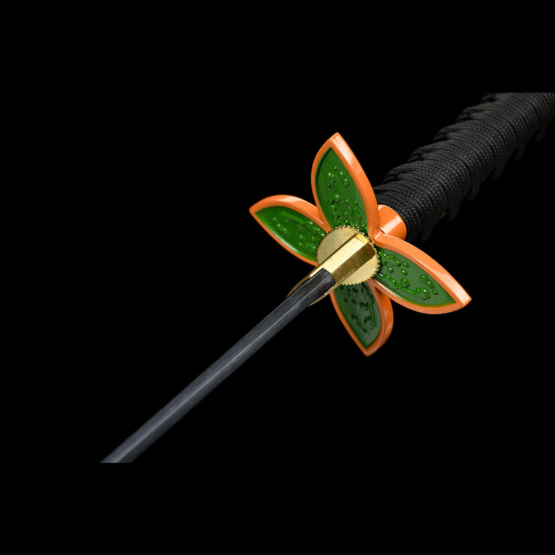 Demon Slayer Shinobu Kocho Katana - 1095 Steel, Black or Pink Blade 