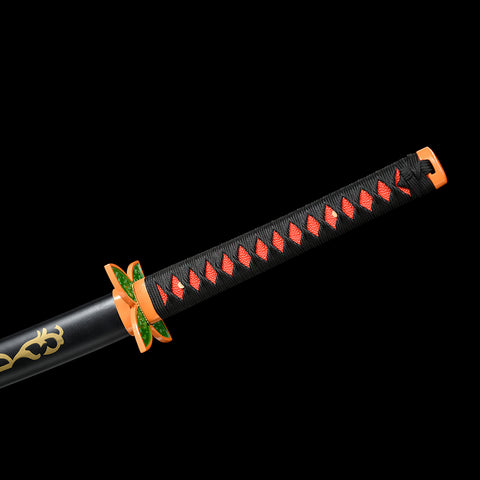 Realistic demon slayer sword replica – Shinobu black katana
 QQ-0105 15