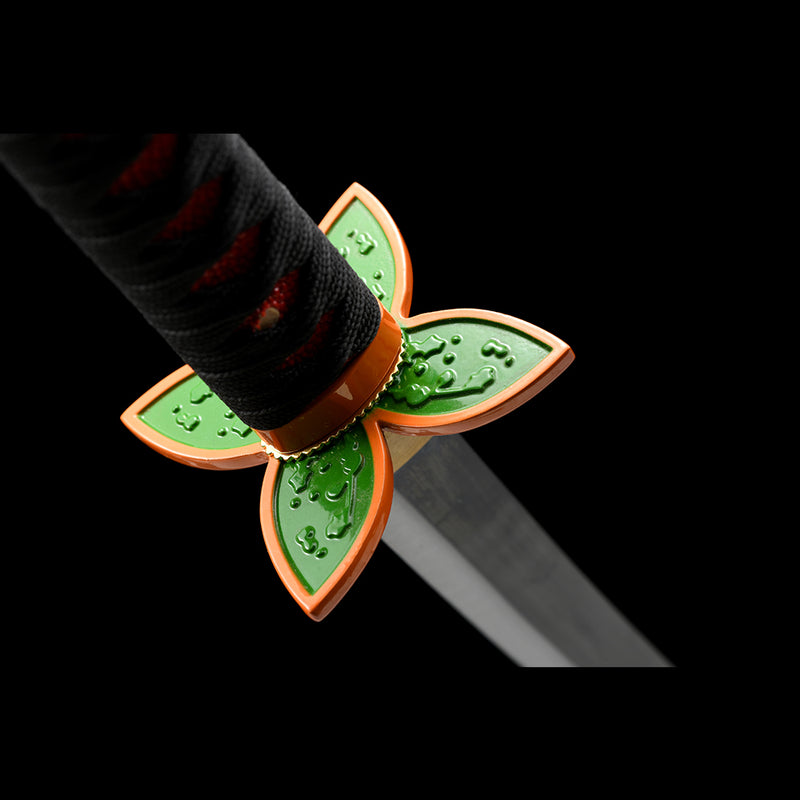 Demon Slayer Shinobu Kocho Katana - 1095 Steel, Black or Pink Blade 