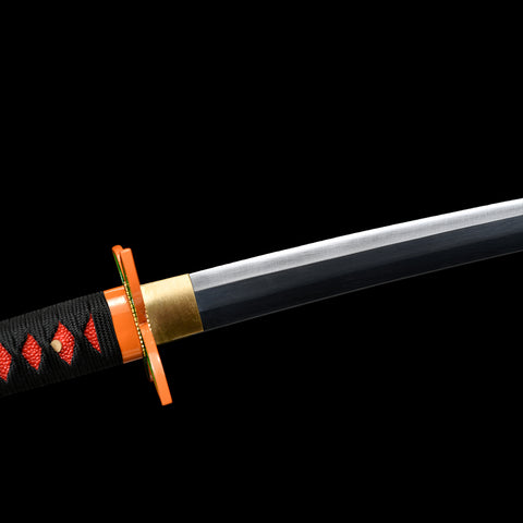 Hand-forged anime katana – Shinobu Kocho sword with sheath
 QQ-0105-U