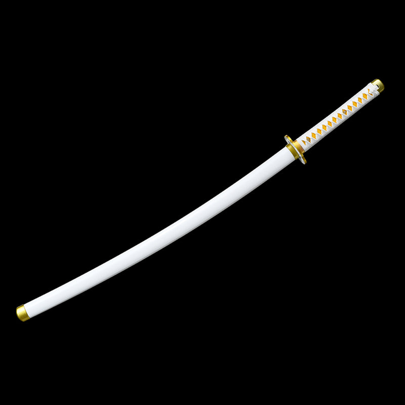 1095 High Carbon Steel Anime Katana Demon Slayer Zenitsu Agatsuma Katana Sword 