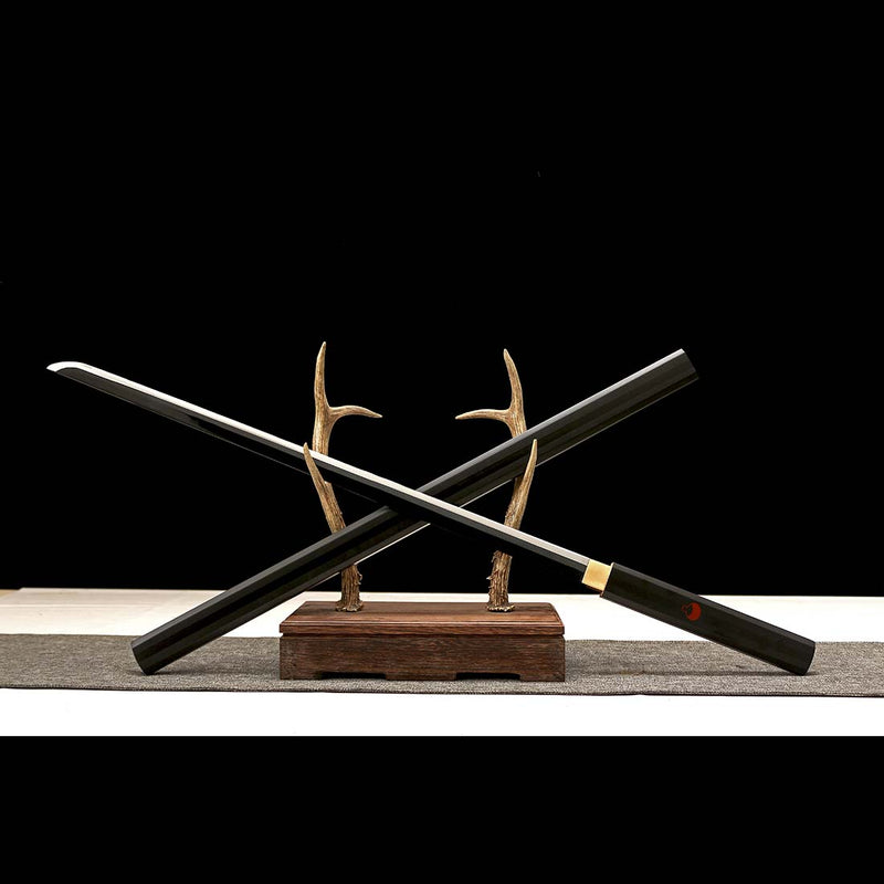 NARUTO Sasuke Kusanagi-no-tsurugi Sword Shirasaya Ninja Sword 