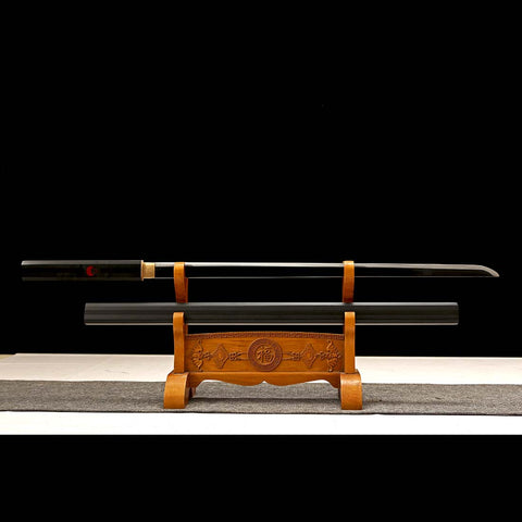 NARUTO Sasuke Kusanagi-no-tsurugi Sword Shirasaya Ninja Sword Replica-QQ-0127-U