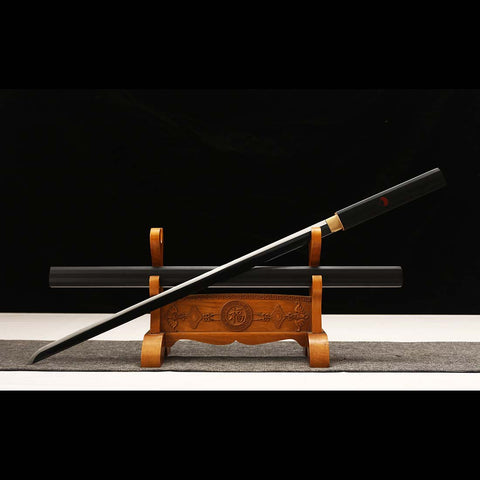 Battle Ready NARUTO Sasuke Kusanagi-no-tsurugi Sword Shirasaya Ninja Sword-QQ-0127-U