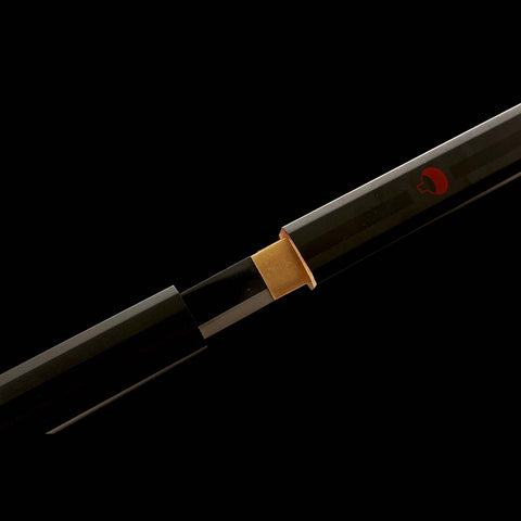 NARUTO Sasuke Kusanagi-no-tsurugi Sword Black Wood Saya-QQ-0127-U