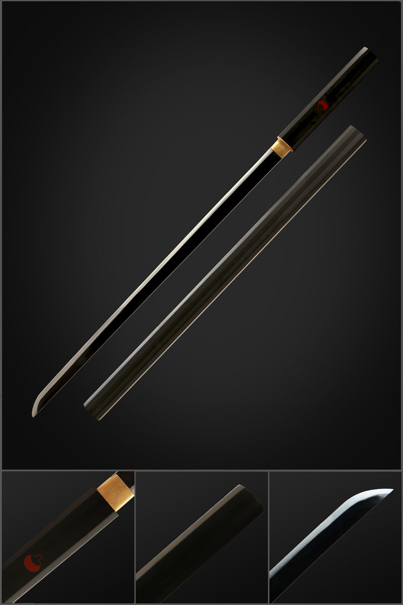 NARUTO Sasuke Kusanagi-no-tsurugi Sword Shirasaya Ninja Sword 