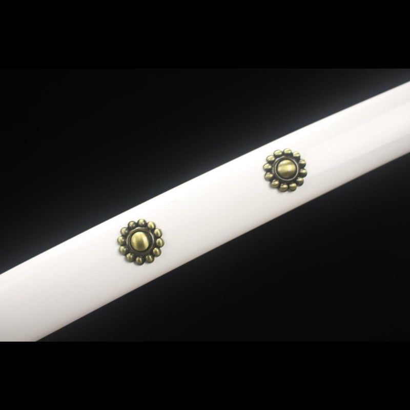 Handmade One Piece Ame no Habakiri Katana 1045 Steel 
