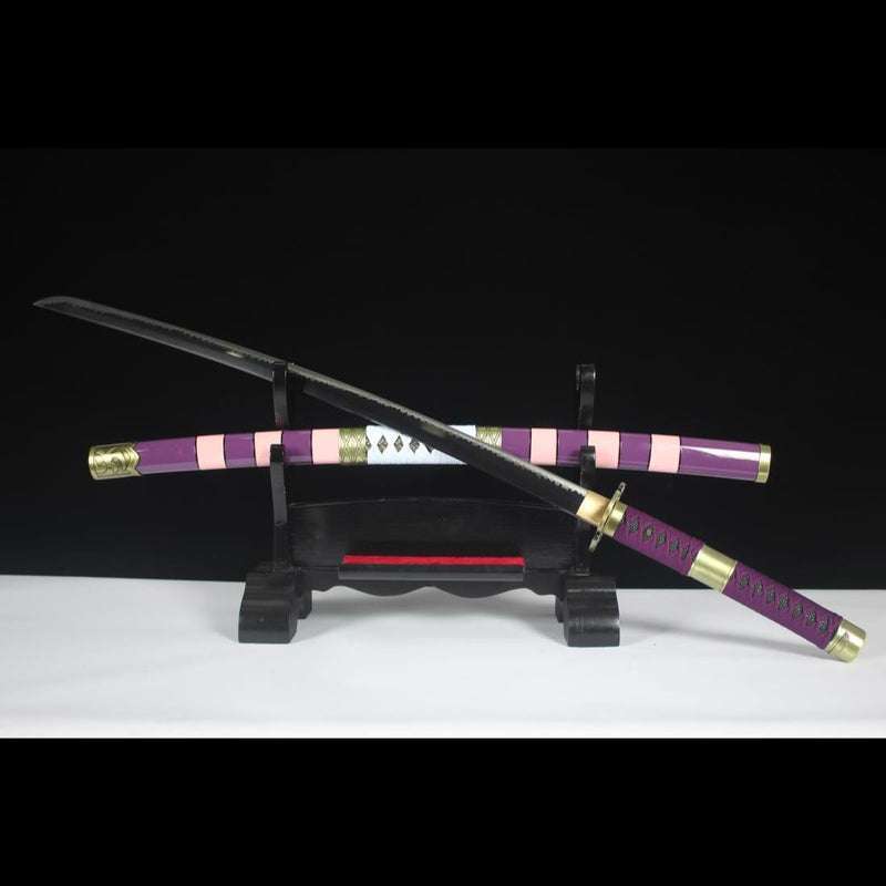 Handmade One Piece Nidai Kitetsu Katana Sword Carbon Steel 