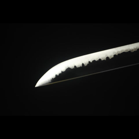 Handmade Anime One Piece Nidai Kitetsu Katana Sword 1045 Steel Full Tang Shinogidukuri-COOLKATANA-HY-0006-U