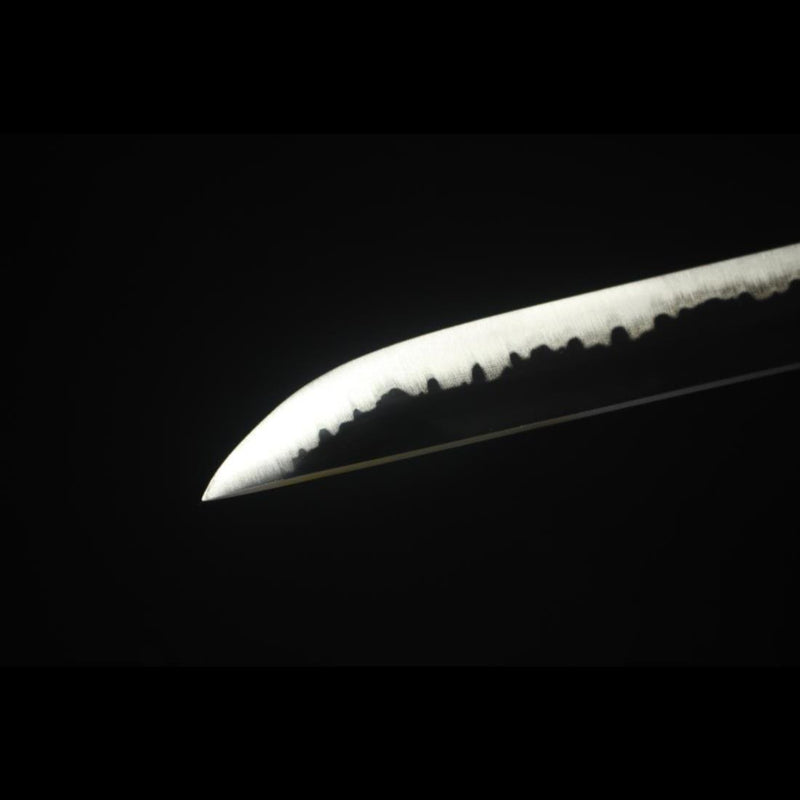 Handmade One Piece Nidai Kitetsu Katana Sword Carbon Steel 