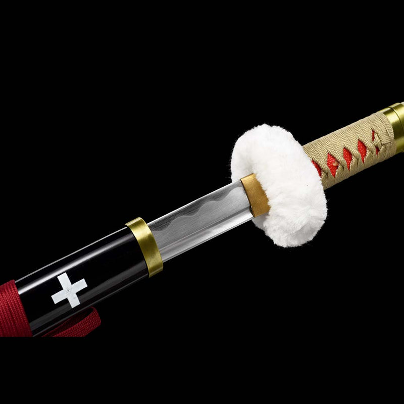 Handgemachtes Anime One Piece Trafalgar Law Kikoku Schwert 