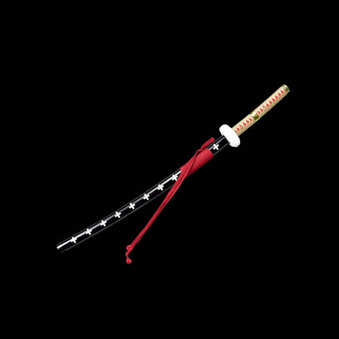 Anime sword one piece characters Trafalgar Law Kikoku Sword katana 1060 Carbon Steel QQ-0122-U COOLKATANA 16