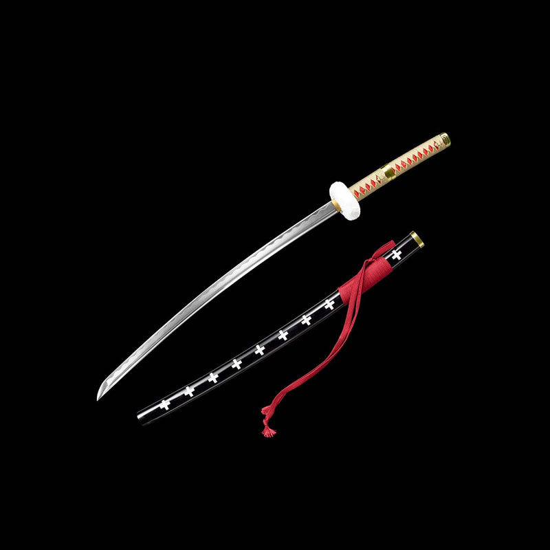 Handgemachtes Anime One Piece Trafalgar Law Kikoku Schwert 