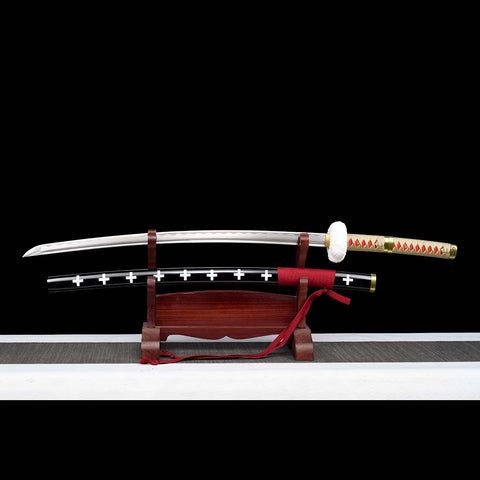 Anime sword one piece characters Trafalgar Law Kikoku Sword katana 1060 Carbon Steel QQ-0122-U
COOLKATANA 2