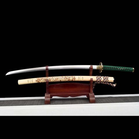Dragon Sparrow Full Tang Blade Katana Sword for Sale-QQ-0128-U