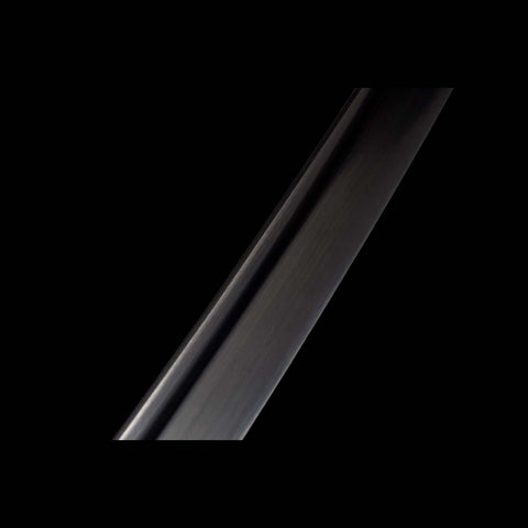 Handmade Japanese Katana Sword 1060 Carbon Steel Full Tang Blade With Black Saya-COOLKATANA-QQ-0125-U