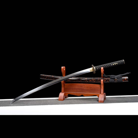 Authentic Japanese Dragon Pattern Katana Sword-QQ-0231-U