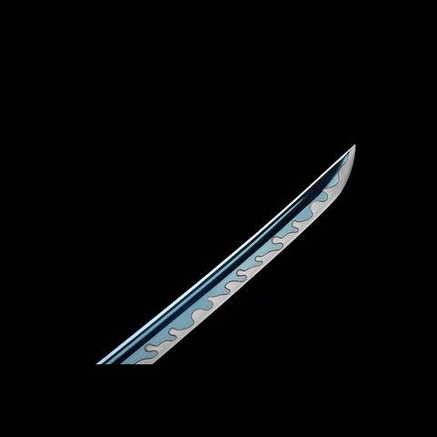 Handmade Japanese Samurai Katana, WWII Command Sword 9260 Spring Steel Full Tang Clay Tempered-COOLKATANA-QQ-0216-U